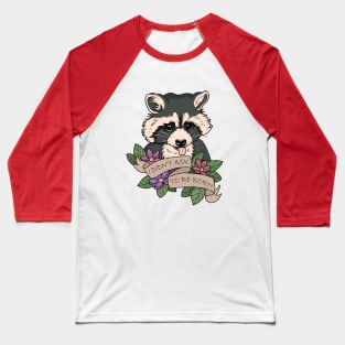 Raccoon Baseball T-Shirt